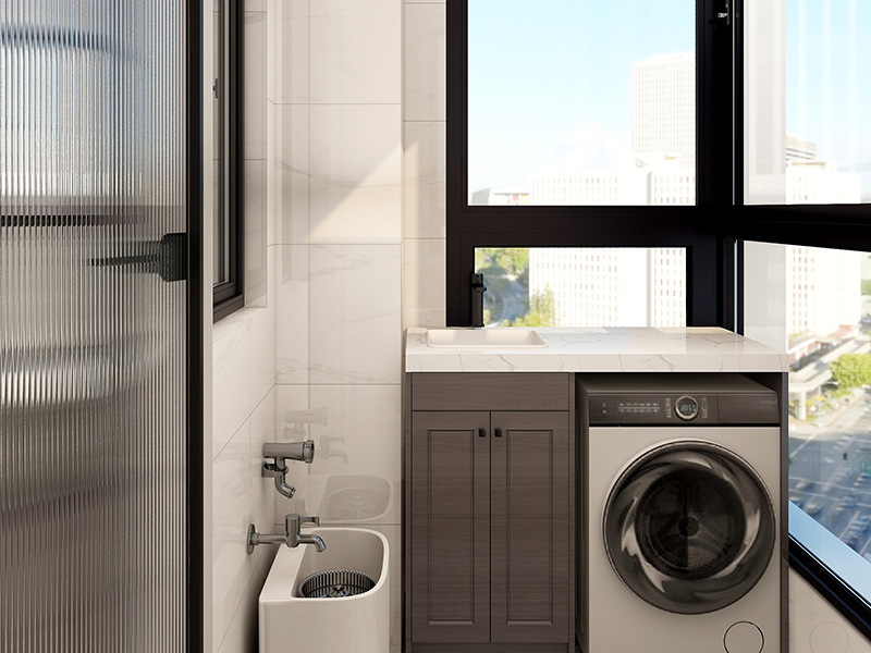 上海地中海安置房翻新案例_上海125平米房子裝修設(shè)計(jì)方案(圖3) 上海地中海安置房翻新案例_上海125平米房子裝修設(shè)計(jì)方案(圖3)