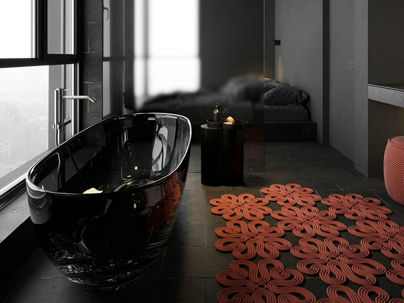 蘇州時尚混搭舊房子翻新案例_蘇州80平米房子裝修設計方案(圖4) 蘇州時尚混搭舊房子翻新案例_蘇州80平米房子裝修設計方案(圖4)