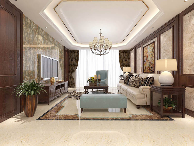 長(zhǎng)沙歐式田園老房子翻新案例_長(zhǎng)沙100平米房子裝修設(shè)計(jì)方案(圖4) 長(zhǎng)沙歐式田園老房子翻新案例_長(zhǎng)沙100平米房子裝修設(shè)計(jì)方案(圖4)