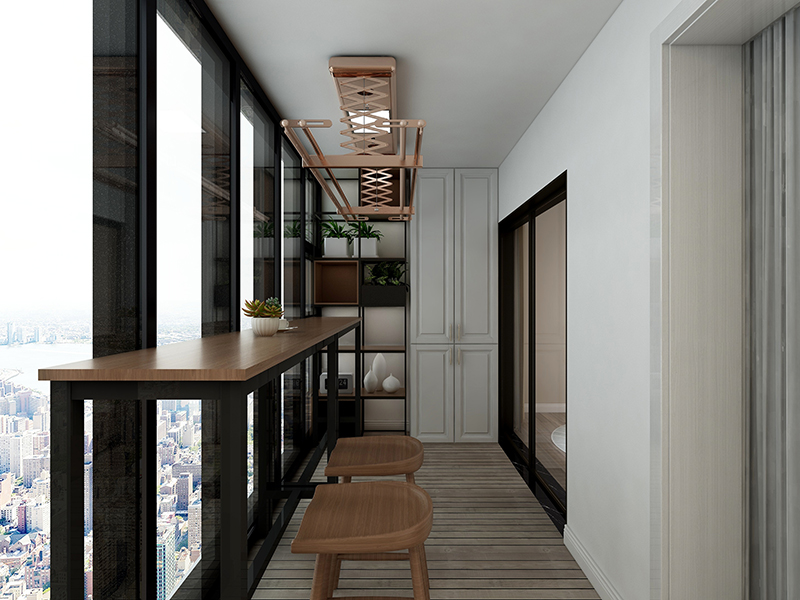 別眨眼，你們心心念念的露天陽臺裝修來啦！(圖3)