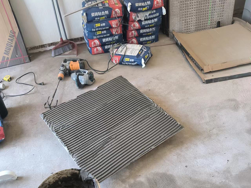 “手把手”教您貼地板磚，這瓷磚鋪貼工藝，您都不趕緊學(xué)起來！(圖3)