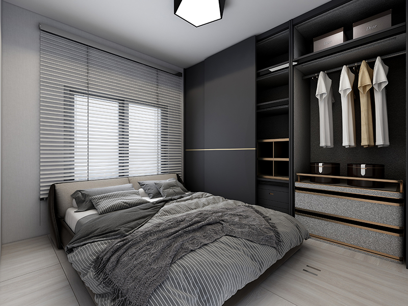 15平臥室翻新改造多少錢？“剛出爐”的室內(nèi)臥室改造計劃(圖3)