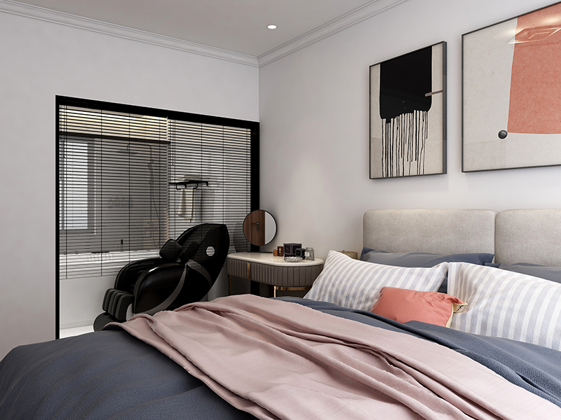 15平臥室翻新改造多少錢？“剛出爐”的室內(nèi)臥室改造計劃(圖4)