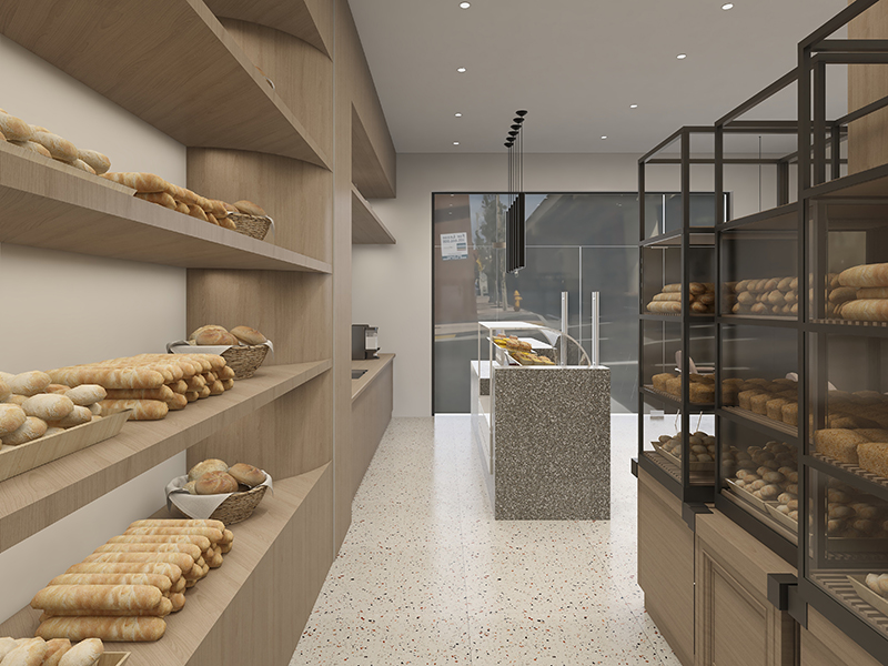 街邊的小吃店找誰裝修？商鋪裝修好了，真的能引流嗎？(圖4)