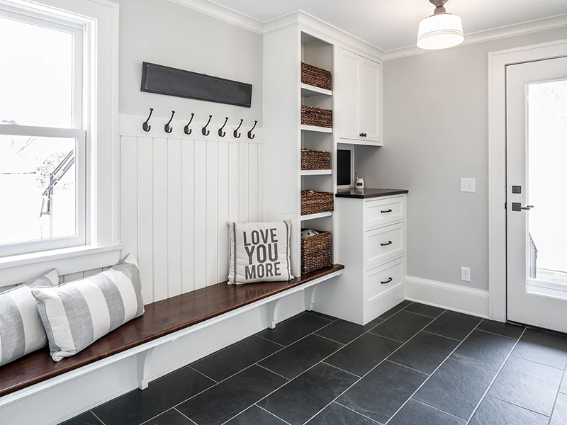 有了這樣的玄關(guān)裝修經(jīng)驗(yàn)，您還會(huì)羨慕“別人家”的進(jìn)門玄關(guān)嗎(圖2)