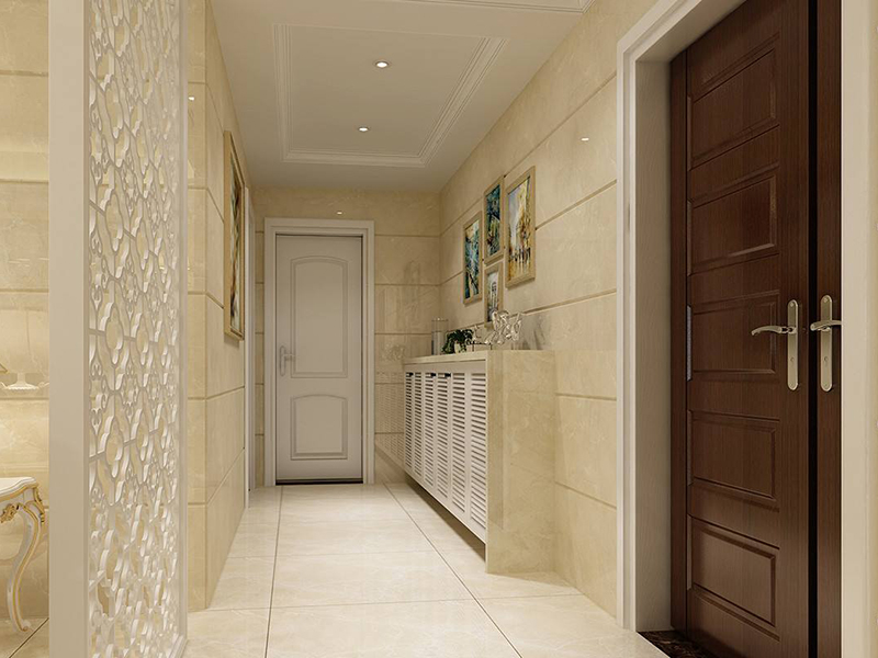 有了這樣的玄關(guān)裝修經(jīng)驗(yàn)，您還會(huì)羨慕“別人家”的進(jìn)門玄關(guān)嗎(圖3)