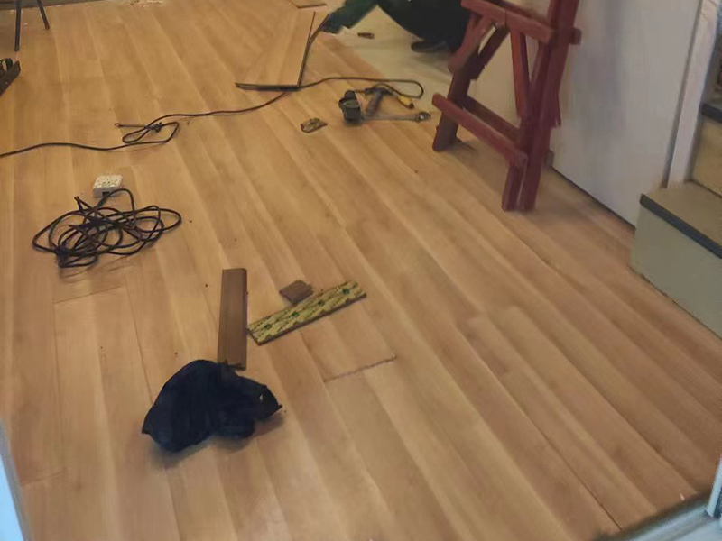 舊木地板局部翻新簡單方法(圖4) 舊木地板局部翻新簡單方法(圖4)