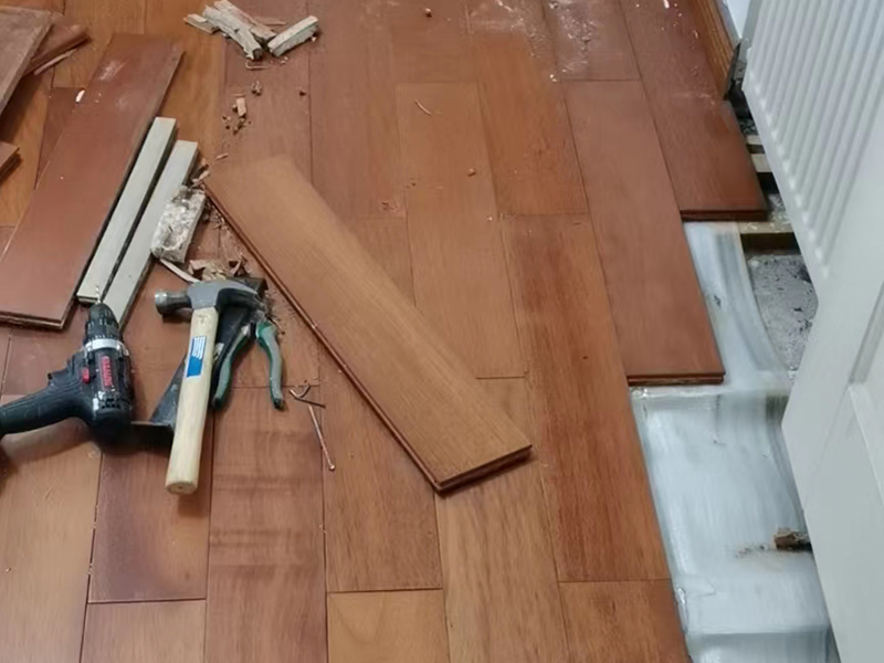 舊木地板局部翻新簡單方法(圖5) 舊木地板局部翻新簡單方法(圖5)