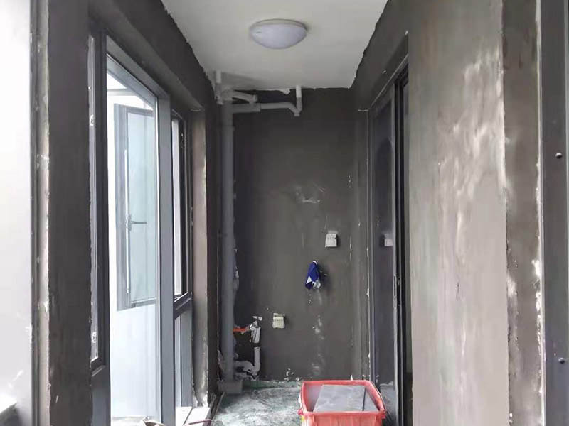 封閉陽(yáng)臺(tái)墻面怎么處理好(圖1) 封閉陽(yáng)臺(tái)墻面怎么處理好(圖1)