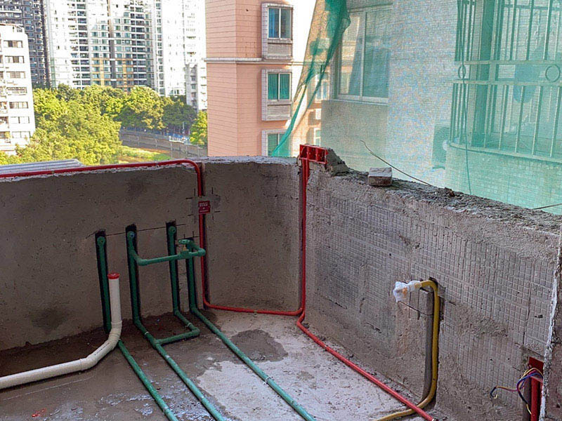 封閉陽臺墻面用外墻漆什么顏色好(圖3) 封閉陽臺墻面用外墻漆什么顏色好(圖3)