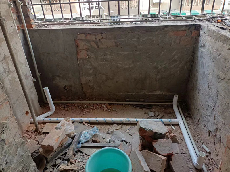 封閉陽臺墻面用外墻漆什么顏色好(圖5) 封閉陽臺墻面用外墻漆什么顏色好(圖5)