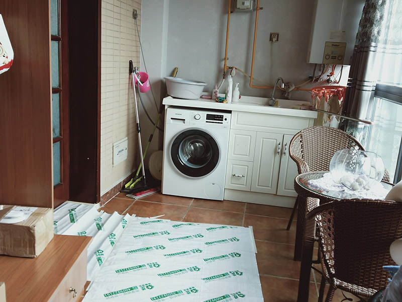 老式陽臺(tái)半截墻改造(圖5)