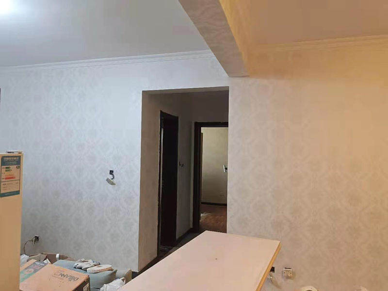 封閉陽臺墻面是否可以貼壁紙？(圖2)