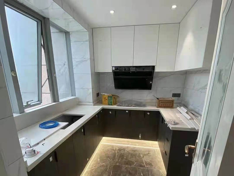 廚房地面翻新鋪什么好？(圖1)