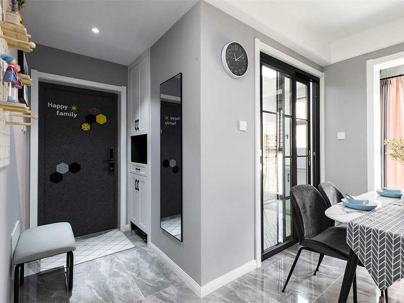 玄關(guān)裝修改造的5大注意事項(圖3) 玄關(guān)裝修改造的5大注意事項(圖3)