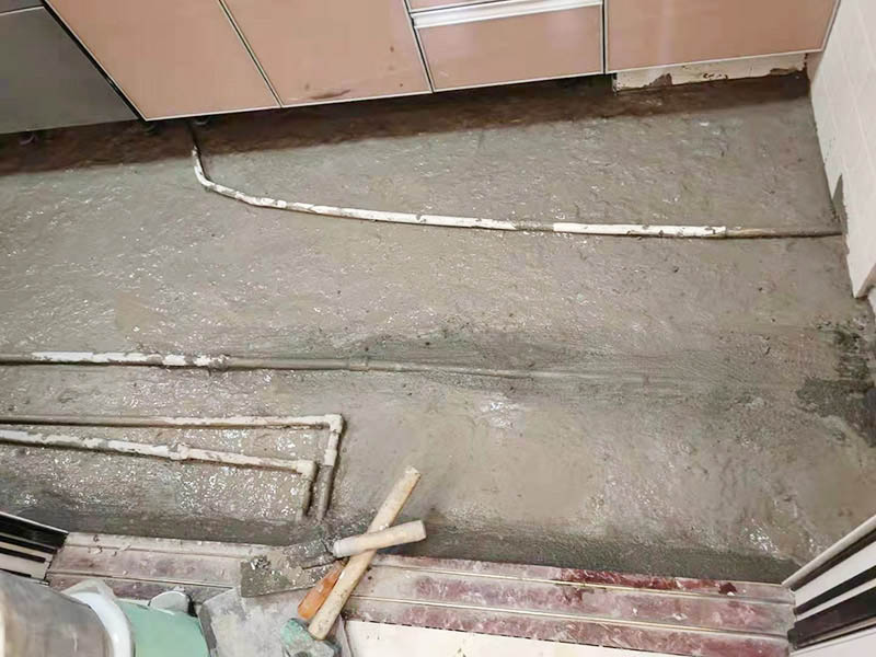 廚房裝修改造時(shí)地面需要做防水嗎？(圖1)