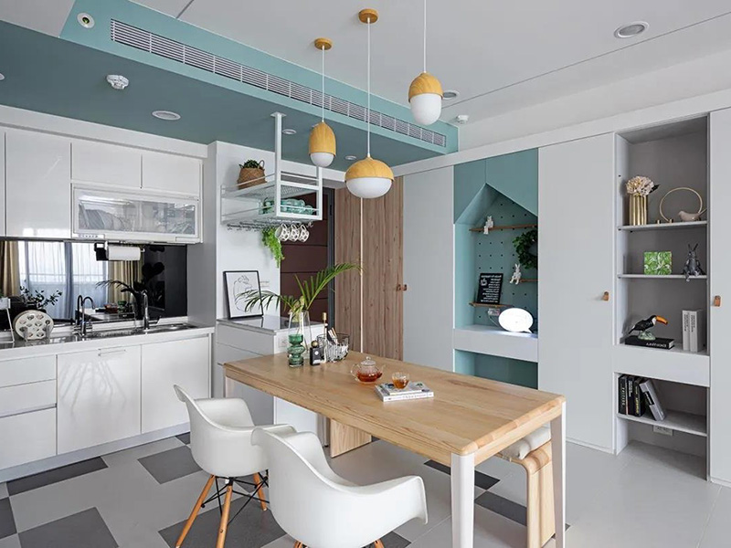 廚房裝修翻新適合哪種風(fēng)格？(圖5)