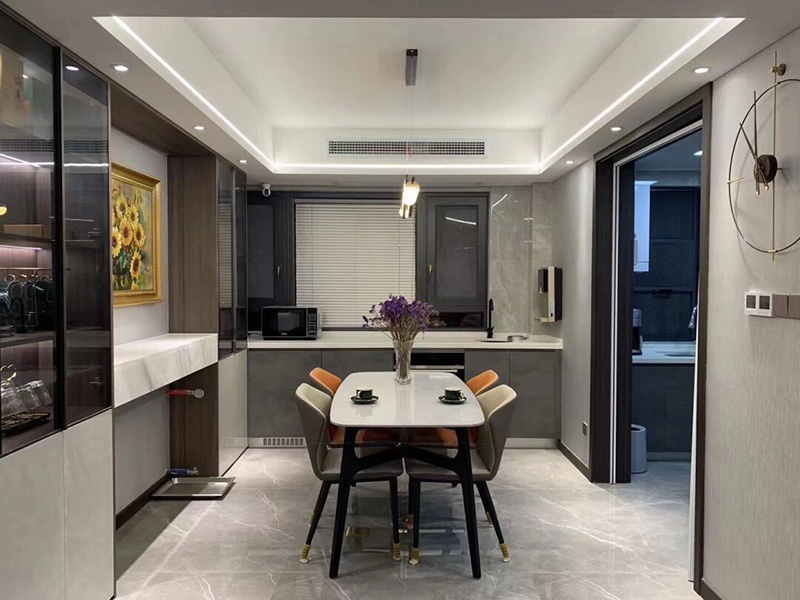 廚房裝修翻新適合哪種風(fēng)格？(圖3)