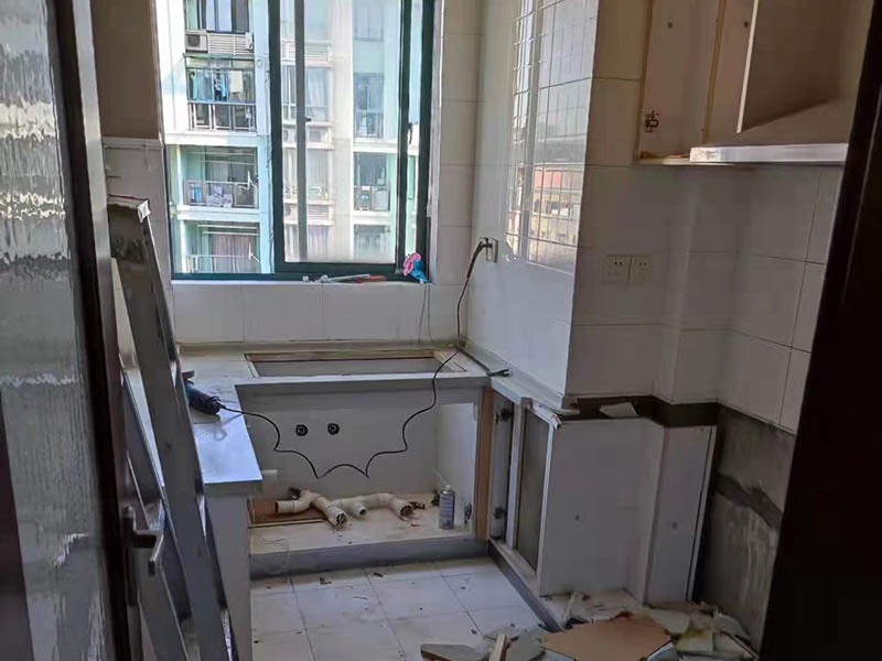 出租房廚房裝修改造怎樣比較省錢？(圖1)