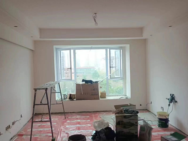 客廳電視背景墻這樣裝修設計好看又實用(圖6)