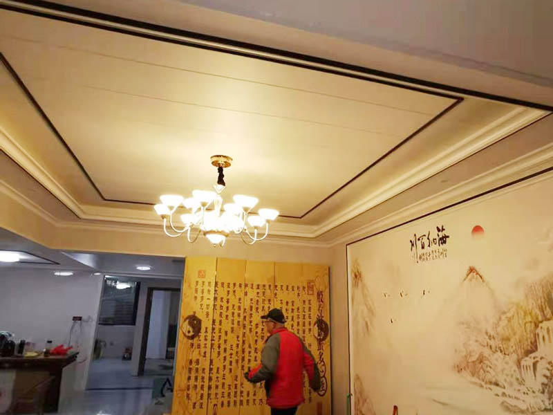 客廳裝修吊頂常見(jiàn)的四種造型方法(圖3)