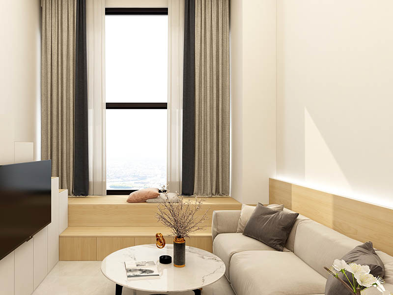 客廳裝修顯高的三大技巧(圖4) 客廳裝修顯高的三大技巧(圖4)