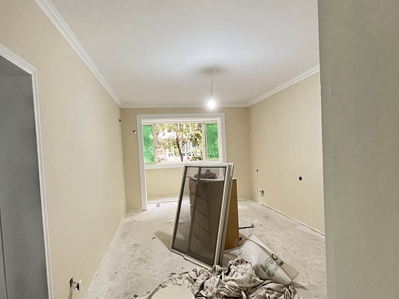 客廳裝修翻新選擇乳膠漆還是墻布？(圖1)