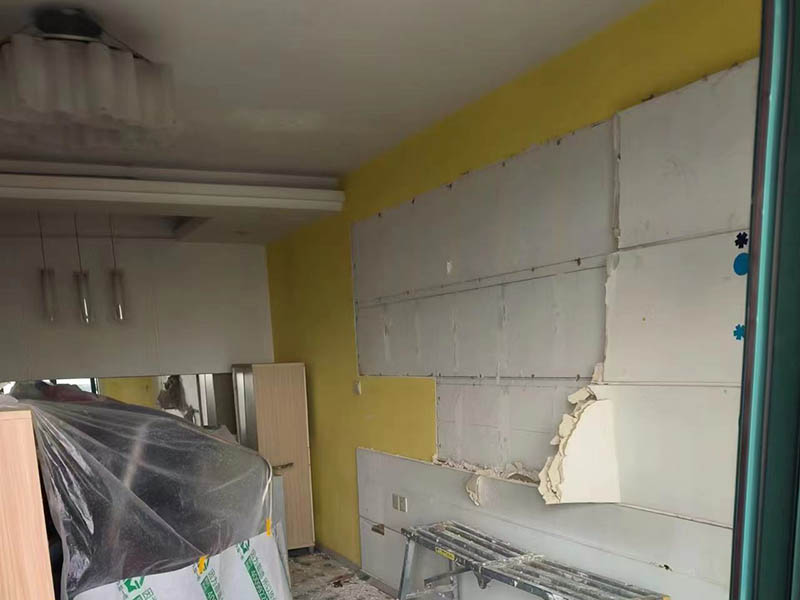 客廳電視背景墻裝修改造選哪些材料比較好？(圖5)