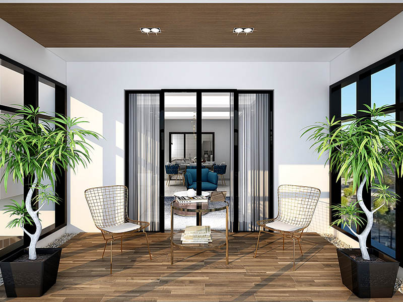 客廳吊頂裝修有什么注意事項(xiàng)？(圖4)