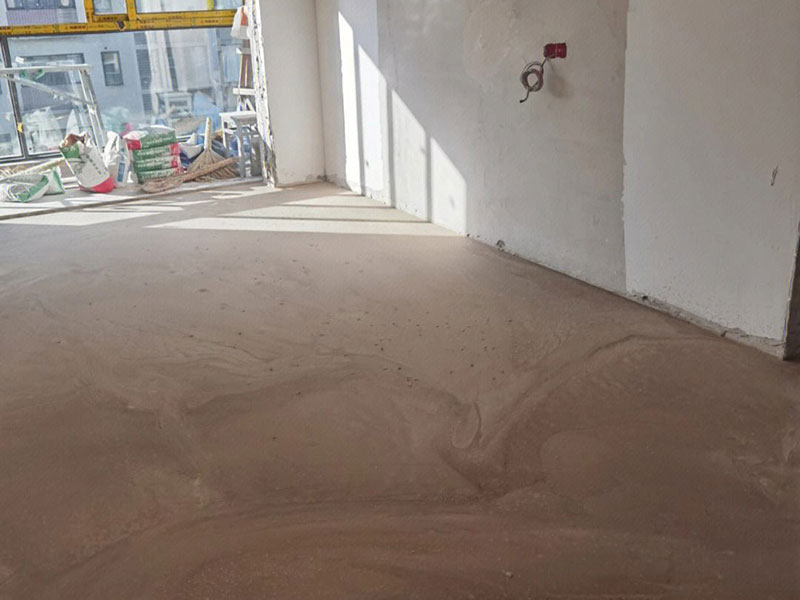 家庭裝修地面做自流平好不好？(圖1)