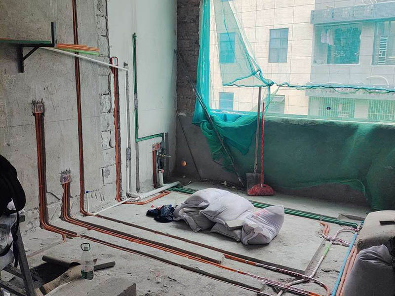 家庭裝修水電改造時的3大要點(diǎn)(圖1) 家庭裝修水電改造時的3大要點(diǎn)(圖1)