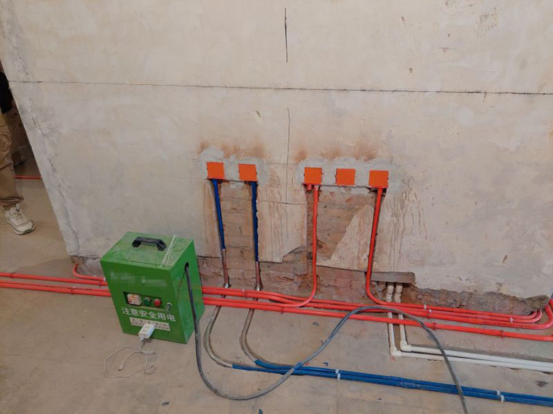 家庭裝修水電改造時的3大要點(diǎn)(圖3) 家庭裝修水電改造時的3大要點(diǎn)(圖3)