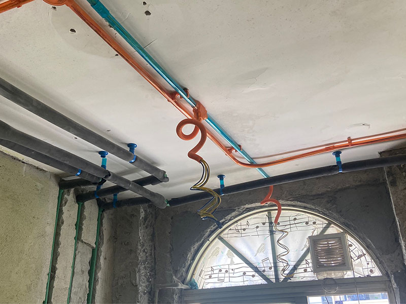 家庭水電改造的方法及步驟(圖1) 家庭水電改造的方法及步驟(圖1)