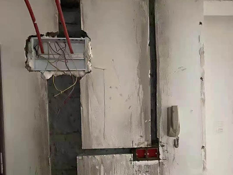 家庭水電改造的方法及步驟(圖5) 家庭水電改造的方法及步驟(圖5)