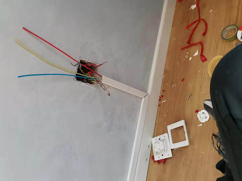 家庭水電改造的方法及步驟(圖6) 家庭水電改造的方法及步驟(圖6)