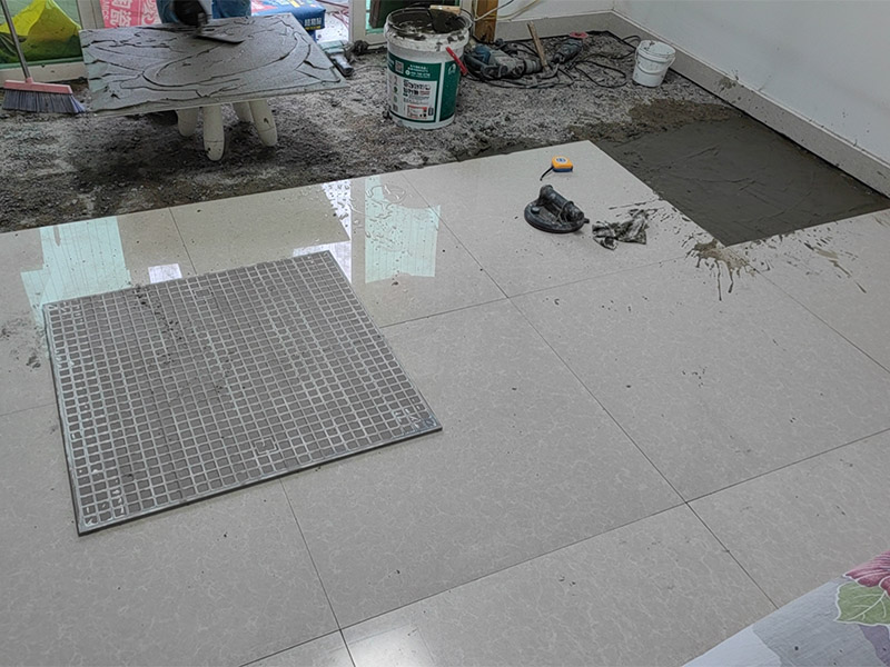 臥室瓷磚應(yīng)該如何選擇貼法？(圖1)