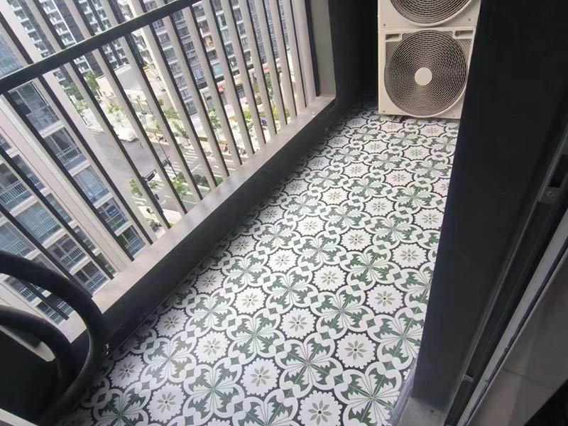 陽臺地面與客廳地面一樣高,會不會太壓抑(圖2) 陽臺地面與客廳地面一樣高,會不會太壓抑(圖2)