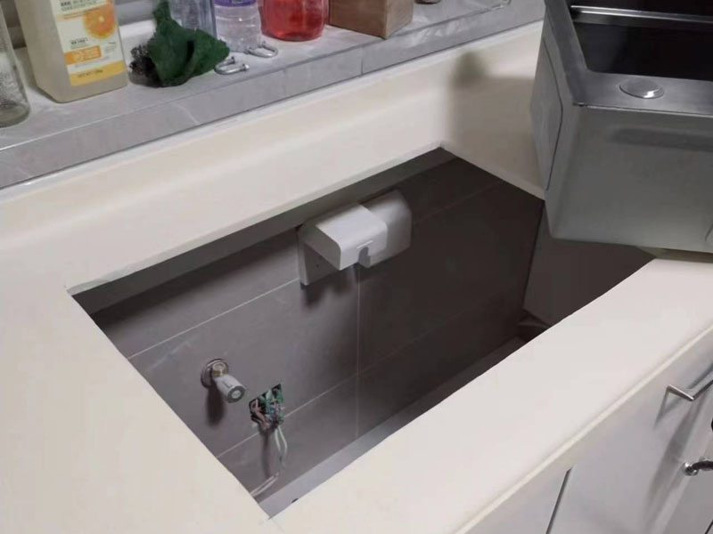 廚房臺面巖板和石英石哪個好(圖2) 廚房臺面巖板和石英石哪個好(圖2)