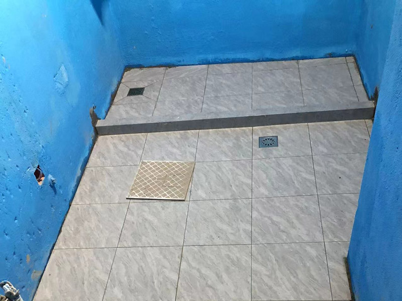 墻面反堿可以貼墻磚解決嗎