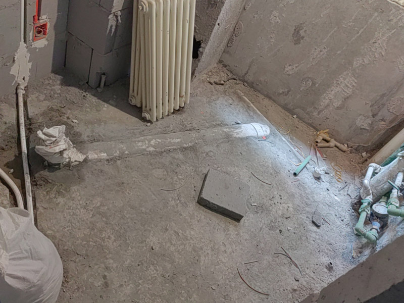 衛(wèi)生間防水沒做好漏水怎么補救(圖1)