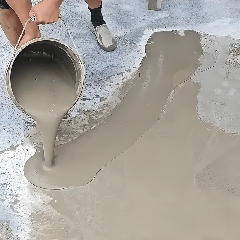 水泥地面修補材料施工方法(圖1)