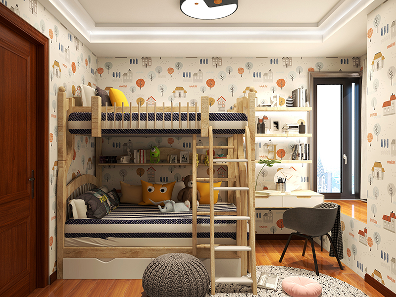 二手房的兒童房怎么裝修才好看？小戶型臥室裝飾設(shè)計(jì)細(xì)節(jié)