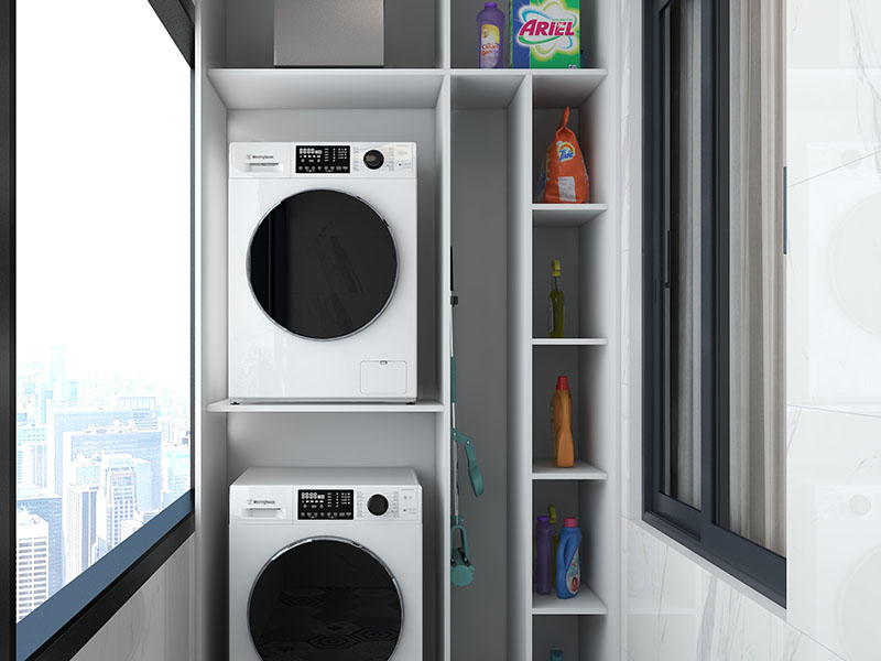 長沙二手房陽臺裝修，怎么才實用又好看(圖4)