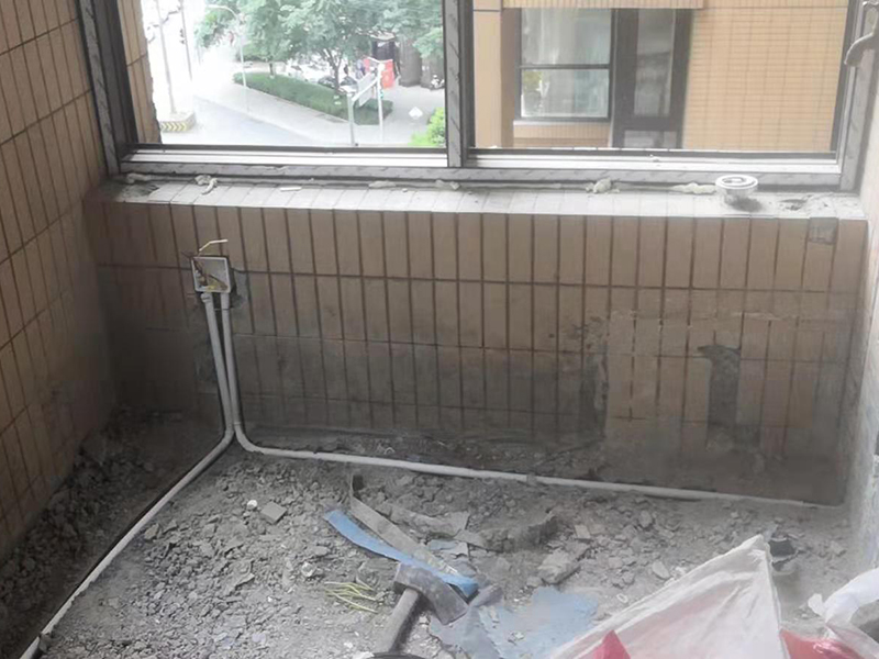 杭州二手房陽臺裝修，怎么才實用又好看(圖3)