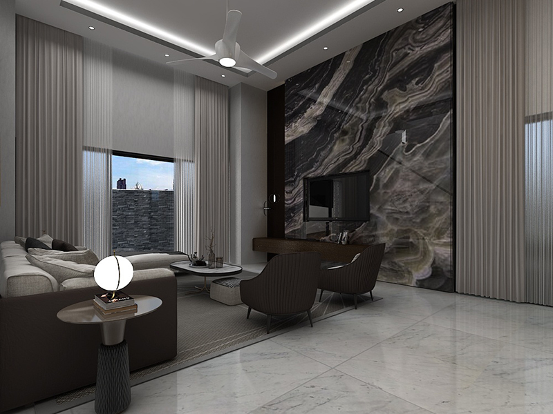 長沙室內(nèi)裝修設(shè)計費(fèi)多少錢一平？(圖4)