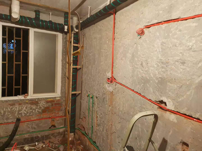 長沙室內(nèi)裝修水電包工包料多少錢一平方？(圖2)