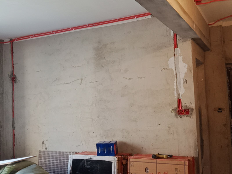 石家莊室內裝修水電包工包料多少錢一平方？(圖1)