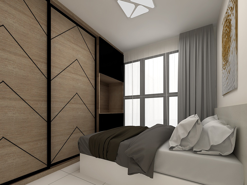 青島室內(nèi)裝修設(shè)計(jì)費(fèi)多少錢一平？(圖4)