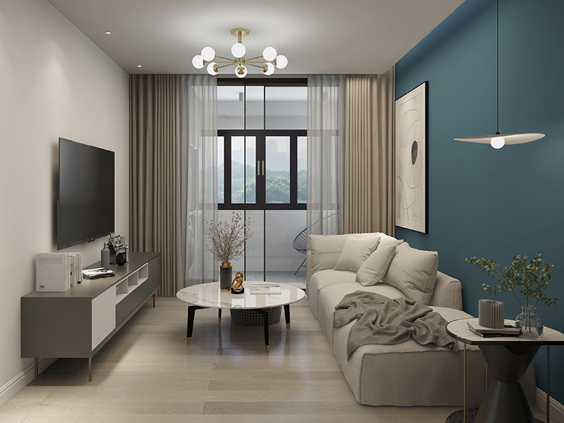 武漢室內(nèi)簡歐裝修案例，武漢室內(nèi)簡歐裝修注意事項(圖4)