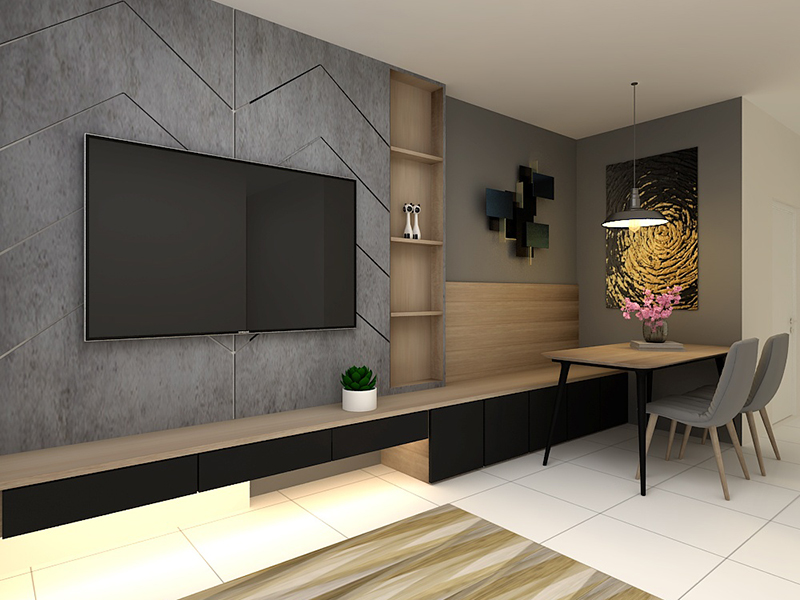 南京室內(nèi)簡歐裝修案例，南京室內(nèi)簡歐裝修注意事項(xiàng)(圖1)